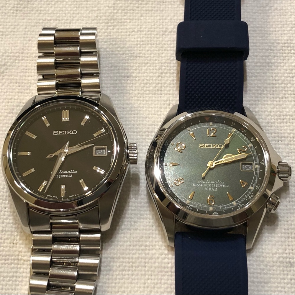 Seiko Sarb033 & Sarb017 combo deal
